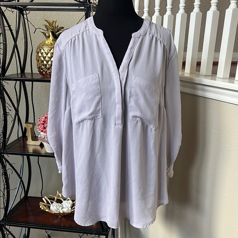 Women's Light Purple Blouse